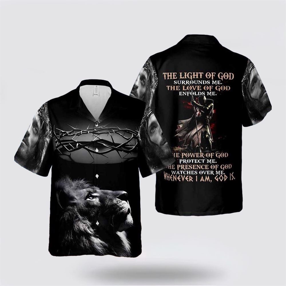The Light Of God Surround me Jesus 1 Hawaiian Shirt Religious Hawaiian Shirt Christian Aloha Shirt Christian Gift 1 yslcyv.jpg The Light Of God Surround me Jesus 1 Hawaiian Shirt Religious Hawaiian Shirt Christian Aloha Shirt Christian Gift 1 yslcyv.jpg