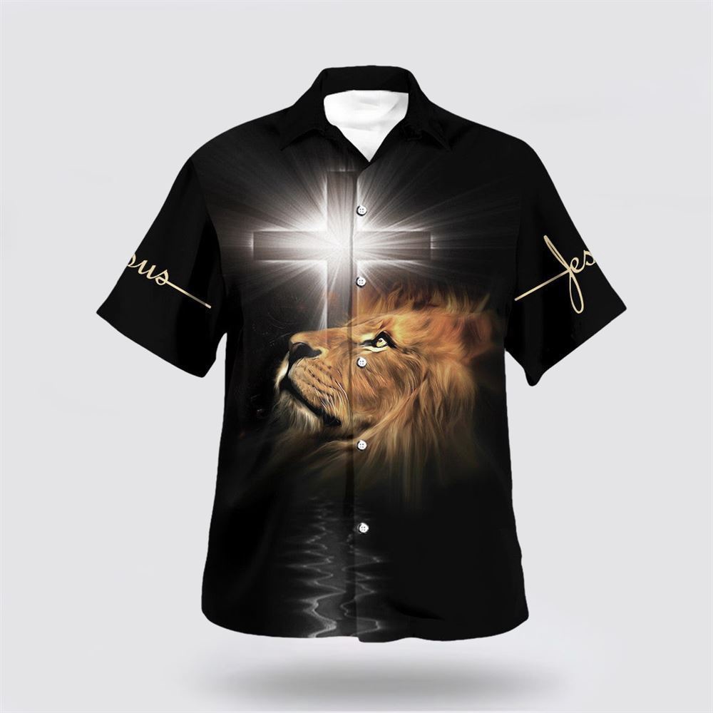 The Lion Of Judah Cros The Light Hawaiian Shirt Christian Hawaiian Shirt Christian Summer Short Sleeve Shirt 1 utrh28.jpg The Lion Of Judah Cros The Light Hawaiian Shirt Christian Hawaiian Shirt Christian Summer Short Sleeve Shirt 1 utrh28.jpg