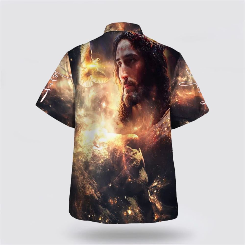 The Lion Of Judah Jesus Christ Hawaiian Shirts For Men Christian Hawaiian Shirt Christian Summer Short Sleeve Shirt 2 dffpsa.jpg