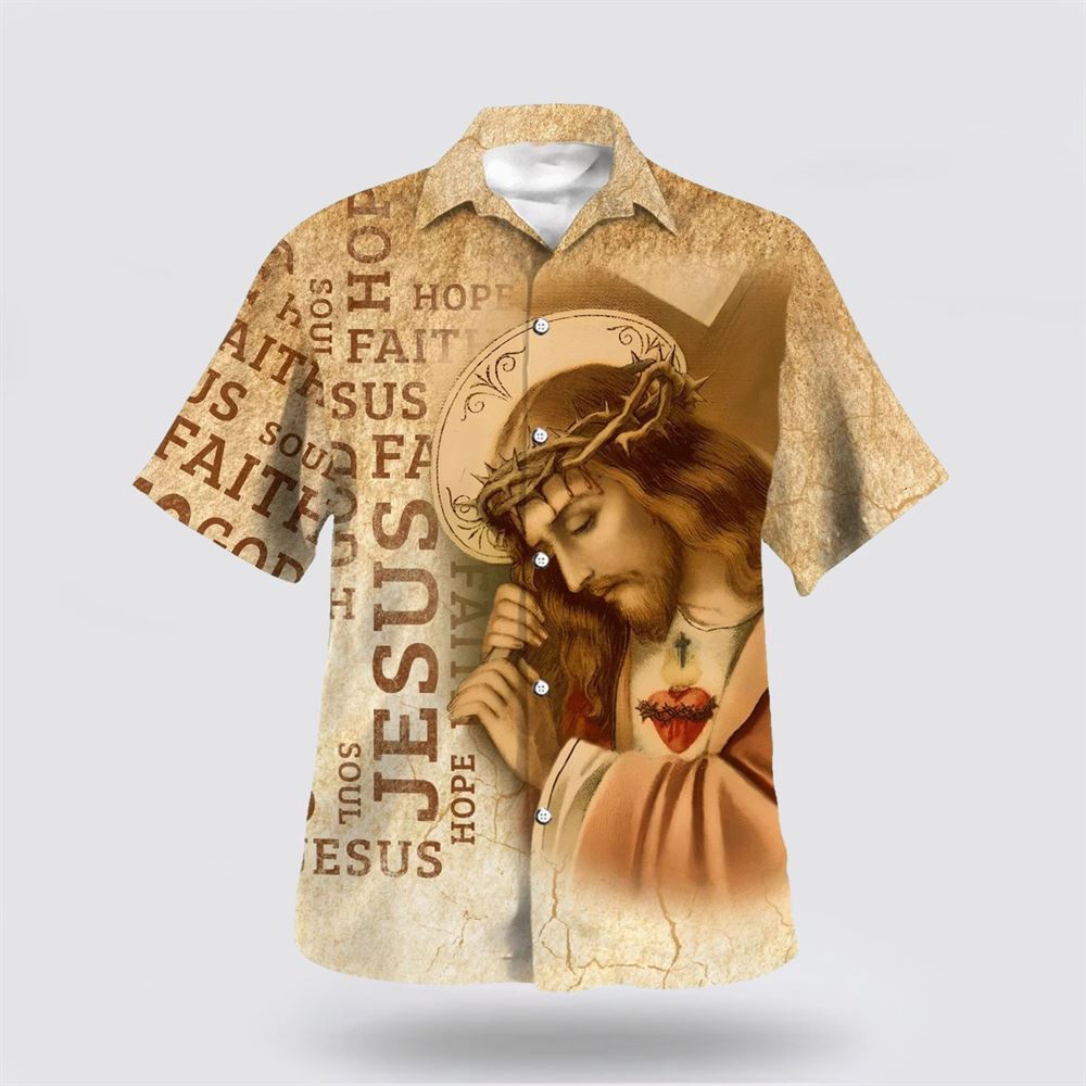The Sacred Heart Of Jesus Hawaiian Shirts Christian Hawaiian Shirt Christian Summer Short Sleeve Shirt 1 f4mpau.jpg