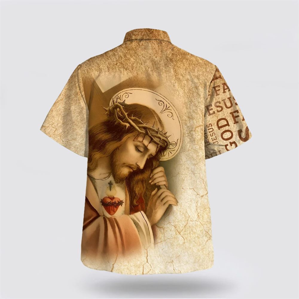 The Sacred Heart Of Jesus Hawaiian Shirts Christian Hawaiian Shirt Christian Summer Short Sleeve Shirt 2 mxvzcc.jpg