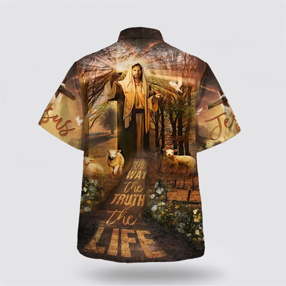 The Way The Truth And The Life Hawaiian Shirts Christian Hawaiian Shirt Christian Summer Short Sleeve Shirt 2 qi8jyu.jpg The Way The Truth And The Life Hawaiian Shirts Christian Hawaiian Shirt Christian Summer Short Sleeve Shirt 2 qi8jyu.jpg