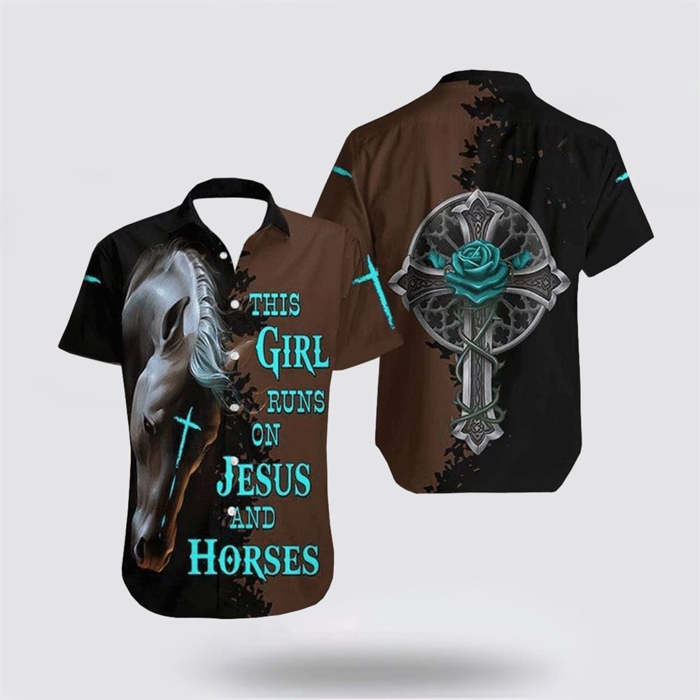 This Girl Runs On Jesus And Horse Black Brown Hawaiian Shirt Religious Hawaiian Shirt Christian Aloha Shirt Christian Gift 1 nug2ak.jpg This Girl Runs On Jesus And Horse Black Brown Hawaiian Shirt Religious Hawaiian Shirt Christian Aloha Shirt Christian Gift 1 nug2ak.jpg