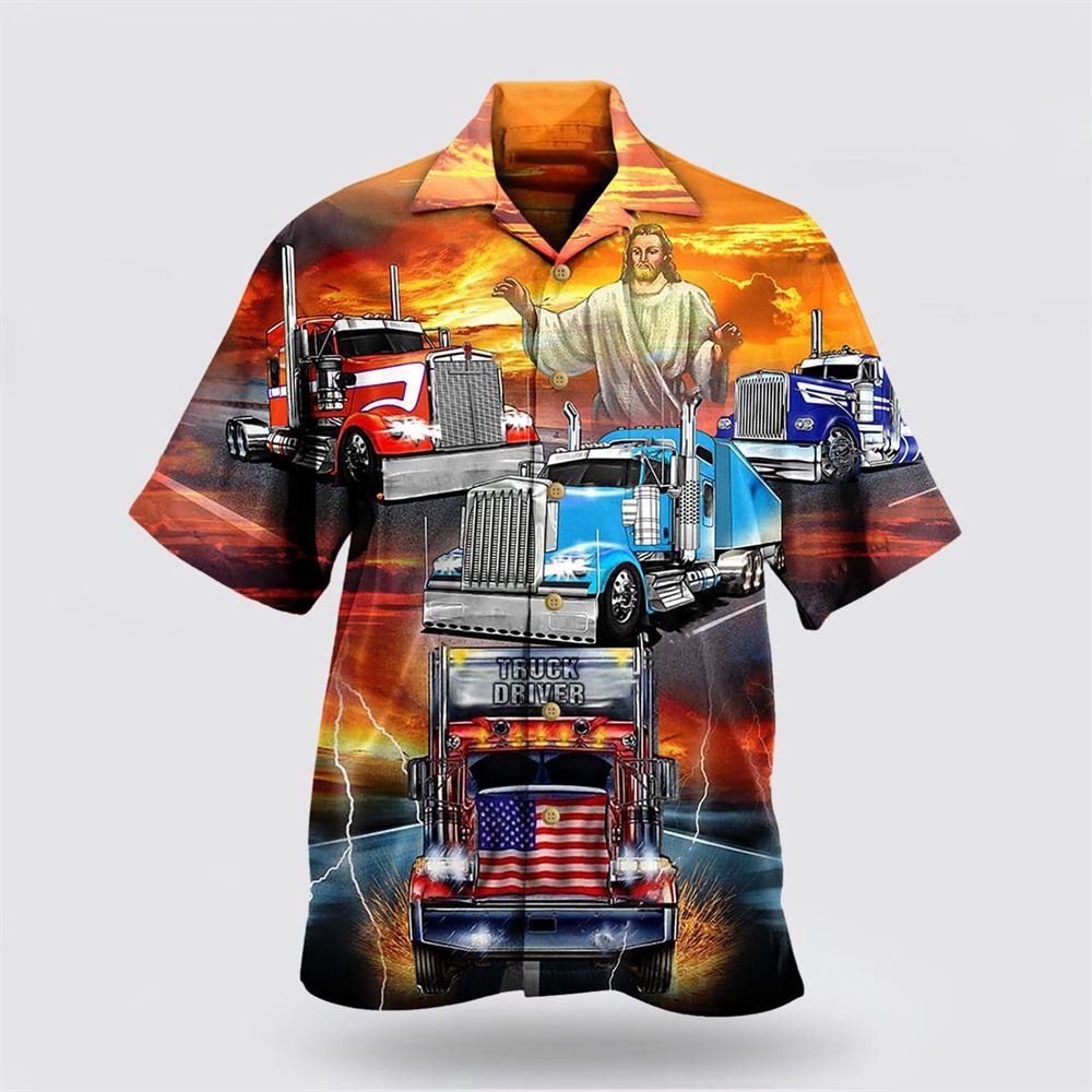 Truck Driver Jesus Bless In The Sunset Hawaiian Shirts Christian Hawaiian Shirt Christian Summer Short Sleeve Shirt 1 baksih.jpg Truck Driver Jesus Bless In The Sunset Hawaiian Shirts Christian Hawaiian Shirt Christian Summer Short Sleeve Shirt 1 baksih.jpg