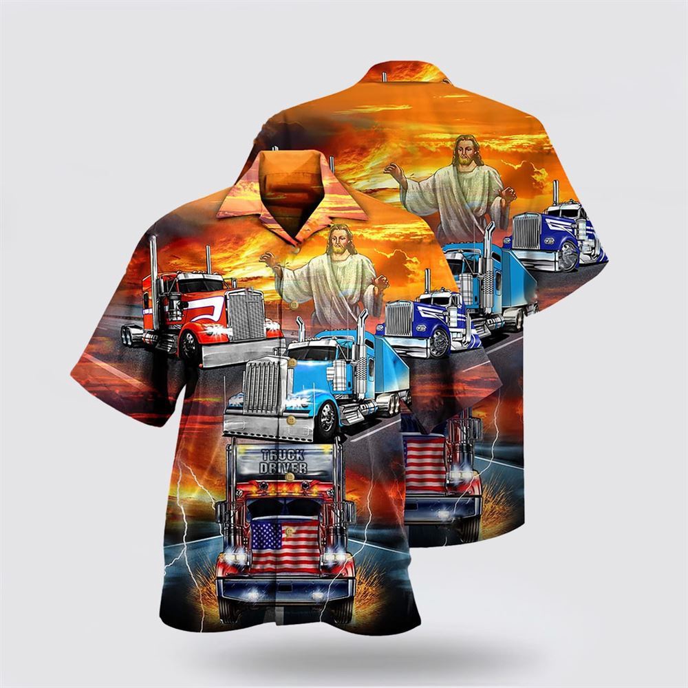 Truck Driver Jesus Bless In The Sunset Hawaiian Shirts Christian Hawaiian Shirt Christian Summer Short Sleeve Shirt 2 dvqdjs.jpg Truck Driver Jesus Bless In The Sunset Hawaiian Shirts Christian Hawaiian Shirt Christian Summer Short Sleeve Shirt 2 dvqdjs.jpg
