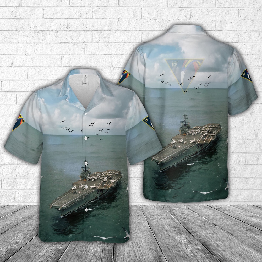 US Navy Carrier Air Wing 17 CARAIRWING SEVENTEEN CVW 17 USS Forrestal CV 59 Hawaiian Shirt 1 ayihfd.jpg US Navy Carrier Air Wing 17 CARAIRWING SEVENTEEN CVW 17 USS Forrestal CV 59 Hawaiian Shirt 1 ayihfd.jpg
