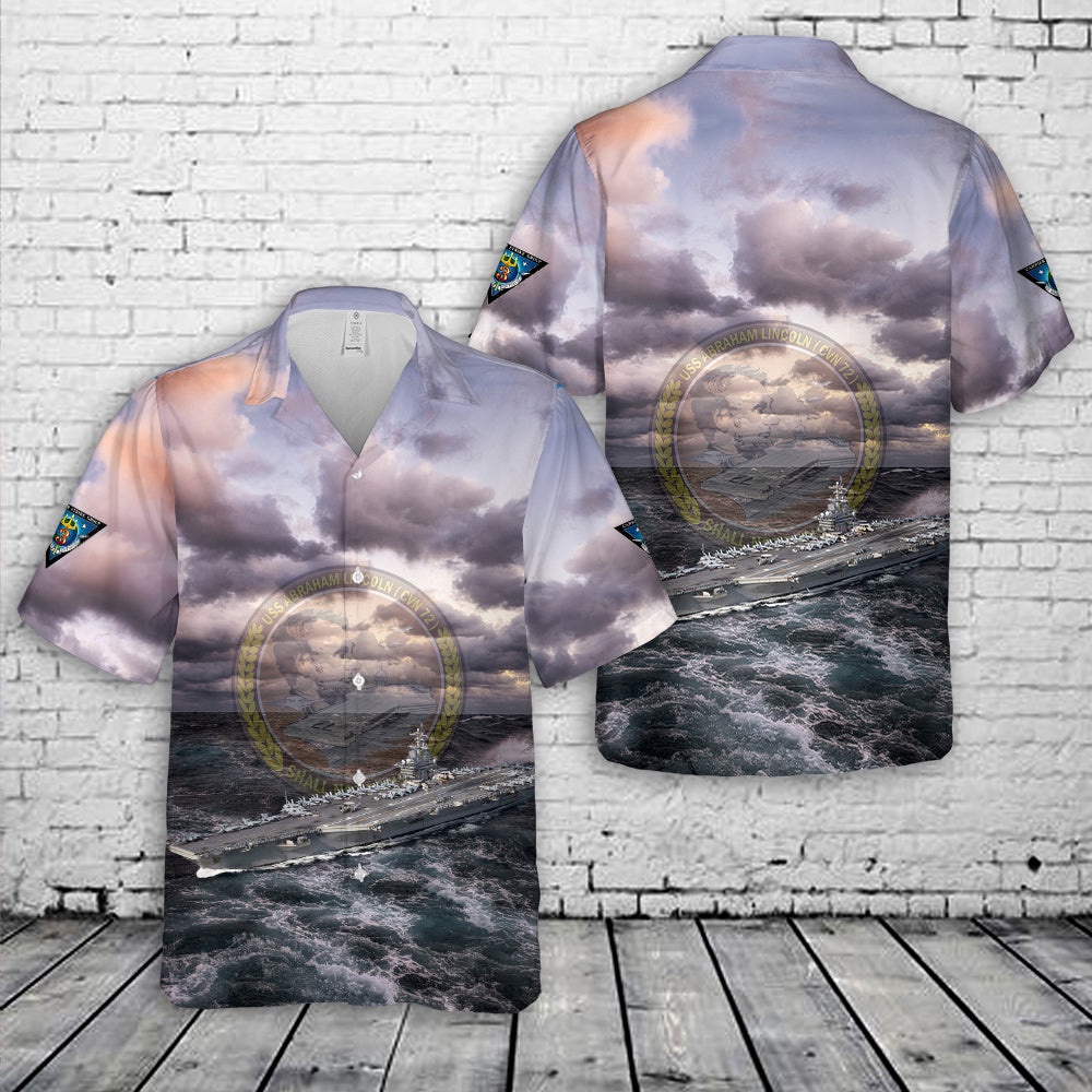 US Navy Carrier Strike Group 3 CSG 3 or CARSTRKGRU 3 USS Abraham Lincoln CVN 72 Hawaiian Shirt 1 glk89p.jpg US Navy Carrier Strike Group 3 CSG 3 or CARSTRKGRU 3 USS Abraham Lincoln CVN 72 Hawaiian Shirt 1 glk89p.jpg