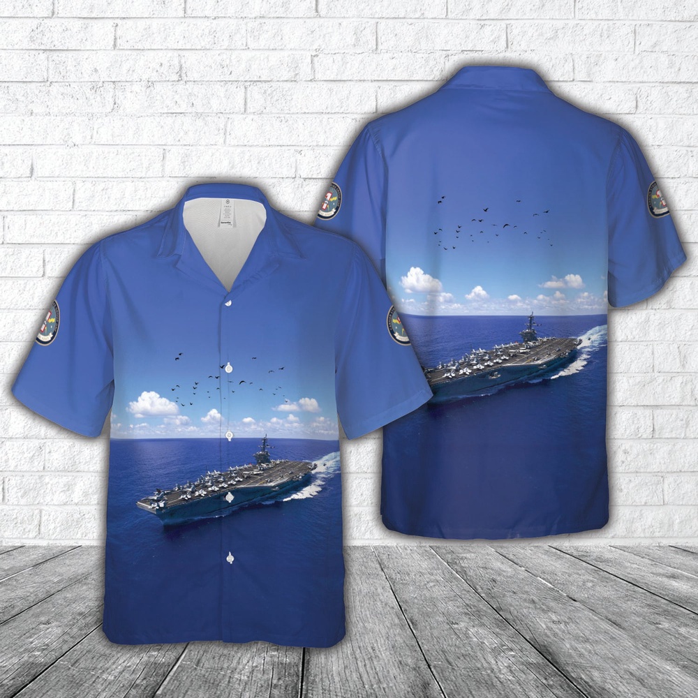 US Navy Carrier Strike Group One CSG 1 or CARSTRKGRU 1 USS Carl Vinson CVN 70 Hawaiian Shirt 1 nycllx.jpg