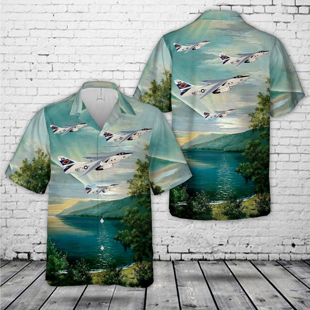 US Navy Douglas EA 3B Skywarrior BuNo 146452 Fleet Reconnaissance Squadron VQ 1 Det.64 World Watchers Hawaiian Shirt 1 oq1vge.jpg US Navy Douglas EA 3B Skywarrior BuNo 146452 Fleet Reconnaissance Squadron VQ 1 Det.64 World Watchers Hawaiian Shirt 1 oq1vge.jpg