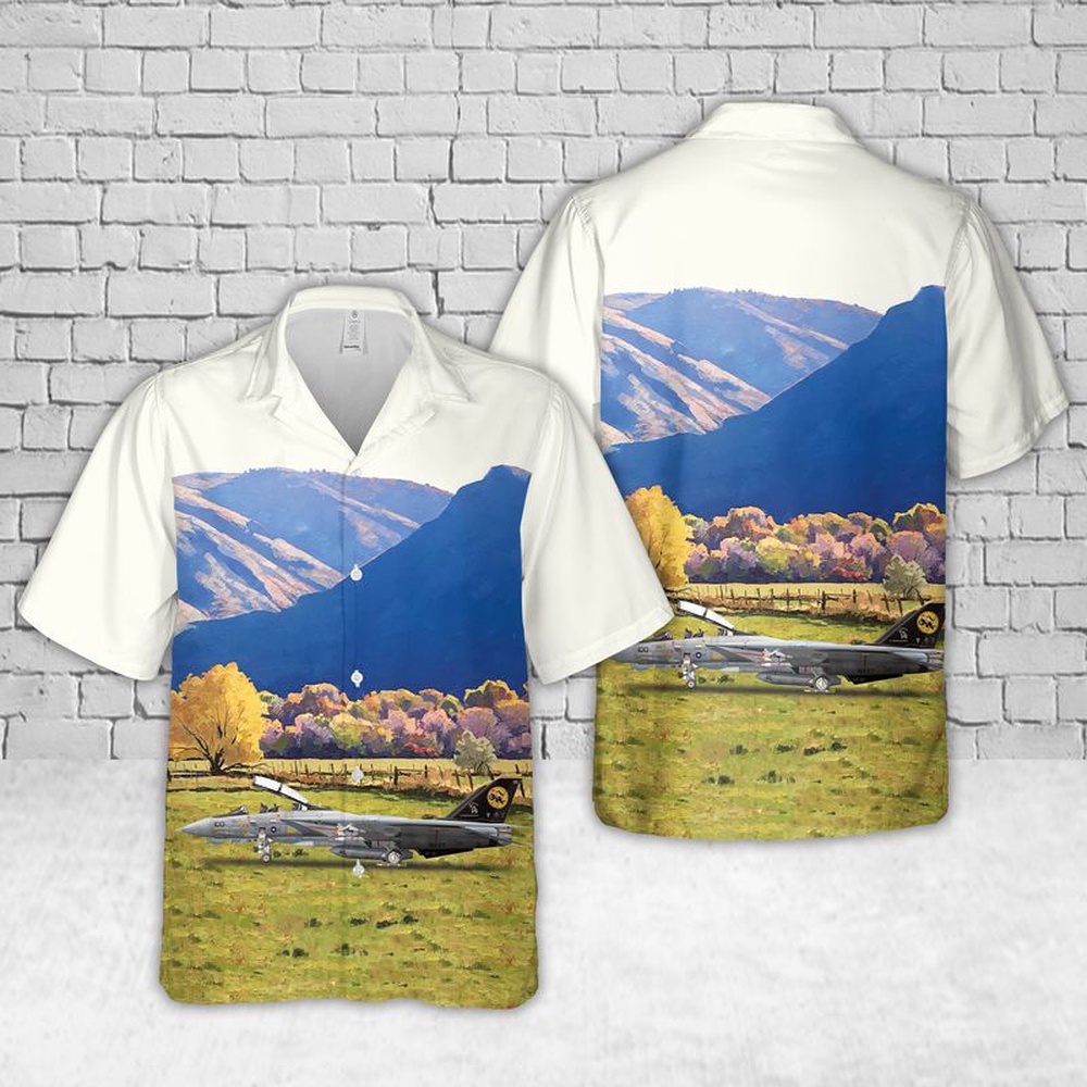 US Navy F 14D 170 GR Tomcat Of Strike Fighter Squadron 31 VFA 31 Tomcatters Hawaiian Shirt 1 aokm0i.jpg US Navy F 14D 170 GR Tomcat Of Strike Fighter Squadron 31 VFA 31 Tomcatters Hawaiian Shirt 1 aokm0i.jpg