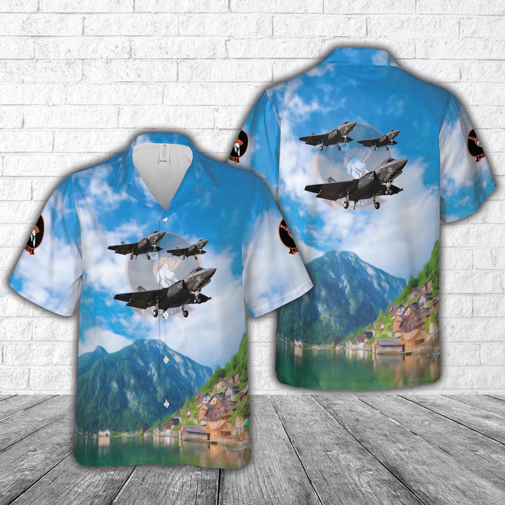 US Navy F 35C Lightning II VFA 147 CVW 2 VFA 147 Argonauts Hawaiian Shirt 1 psveq5.jpg US Navy F 35C Lightning II VFA 147 CVW 2 VFA 147 Argonauts Hawaiian Shirt 1 psveq5.jpg