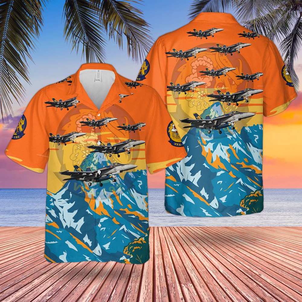 US Navy FA 18 Hornet Of Strike Fighter Squadron 192 VFA 192 Golden Dragons Hawaiian Shirt 1 enfosj.jpg US Navy FA 18 Hornet Of Strike Fighter Squadron 192 VFA 192 Golden Dragons Hawaiian Shirt 1 enfosj.jpg