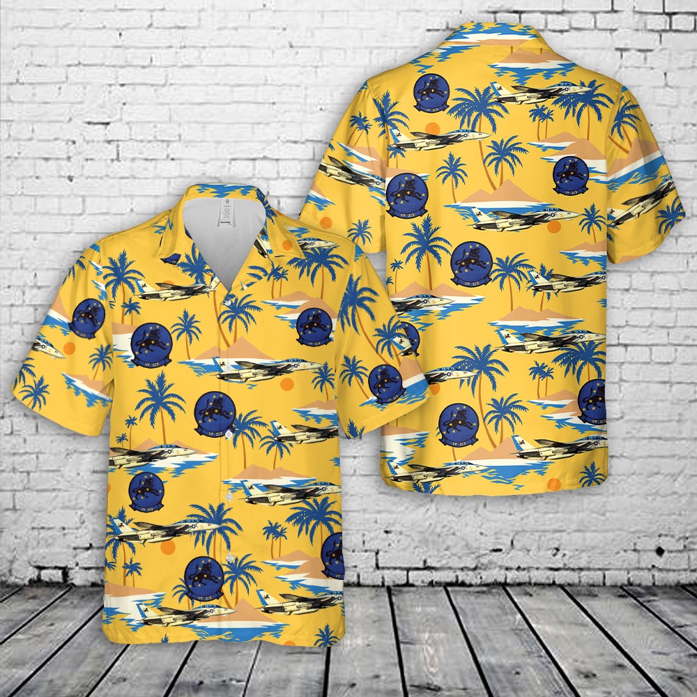 US Navy Fighter Squadron Two One Three VF 213 F 14D Tomcat Blacklions Hawaiian Shirt 1 mjxbur.jpg US Navy Fighter Squadron Two One Three VF 213 F 14D Tomcat Blacklions Hawaiian Shirt 1 mjxbur.jpg