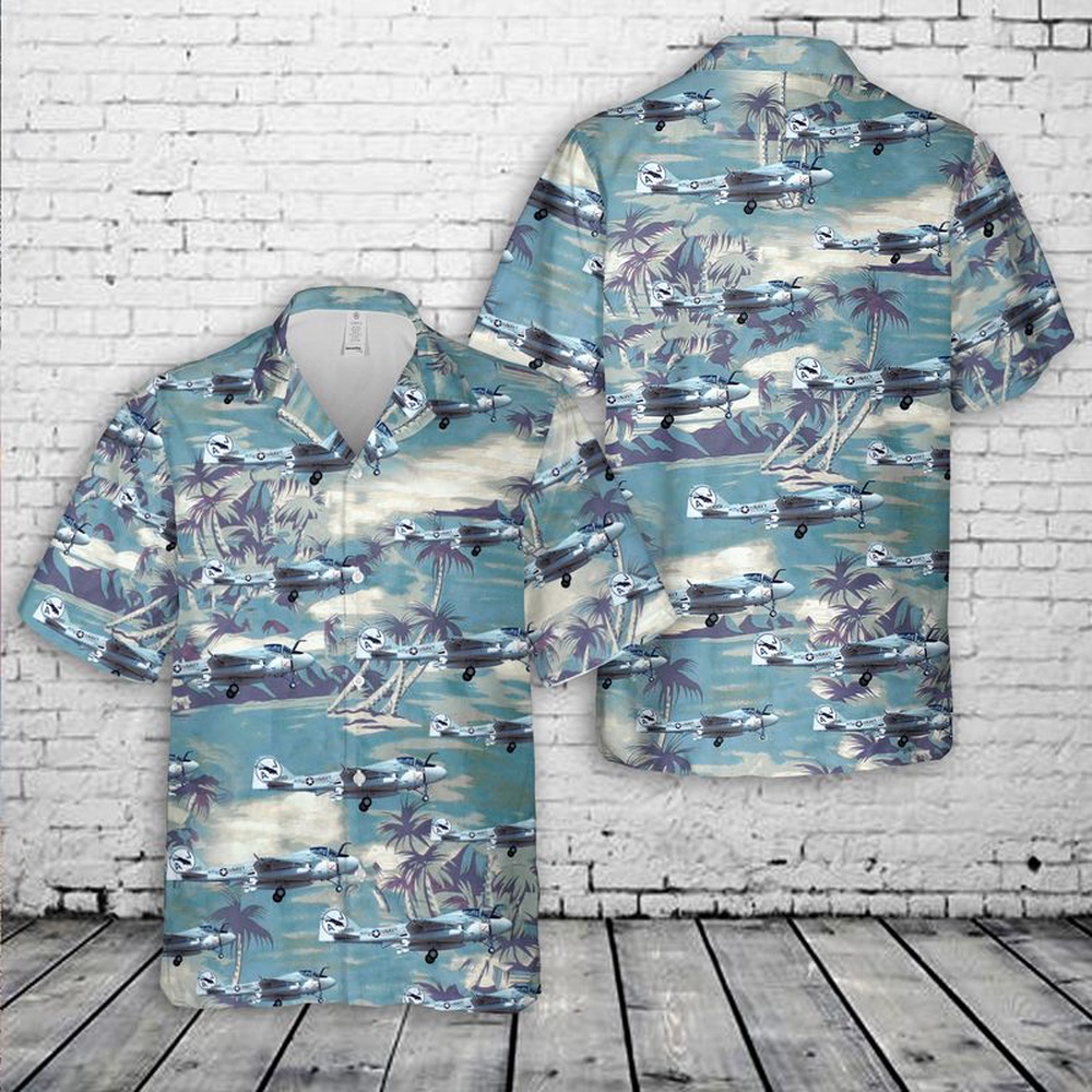 US Navy Grumman KA 6D Intruder Air Refueler. BuNo149951 of VA 35 Black Panther Squadron Hawaiian Shirt 1 zlpw7c.jpg