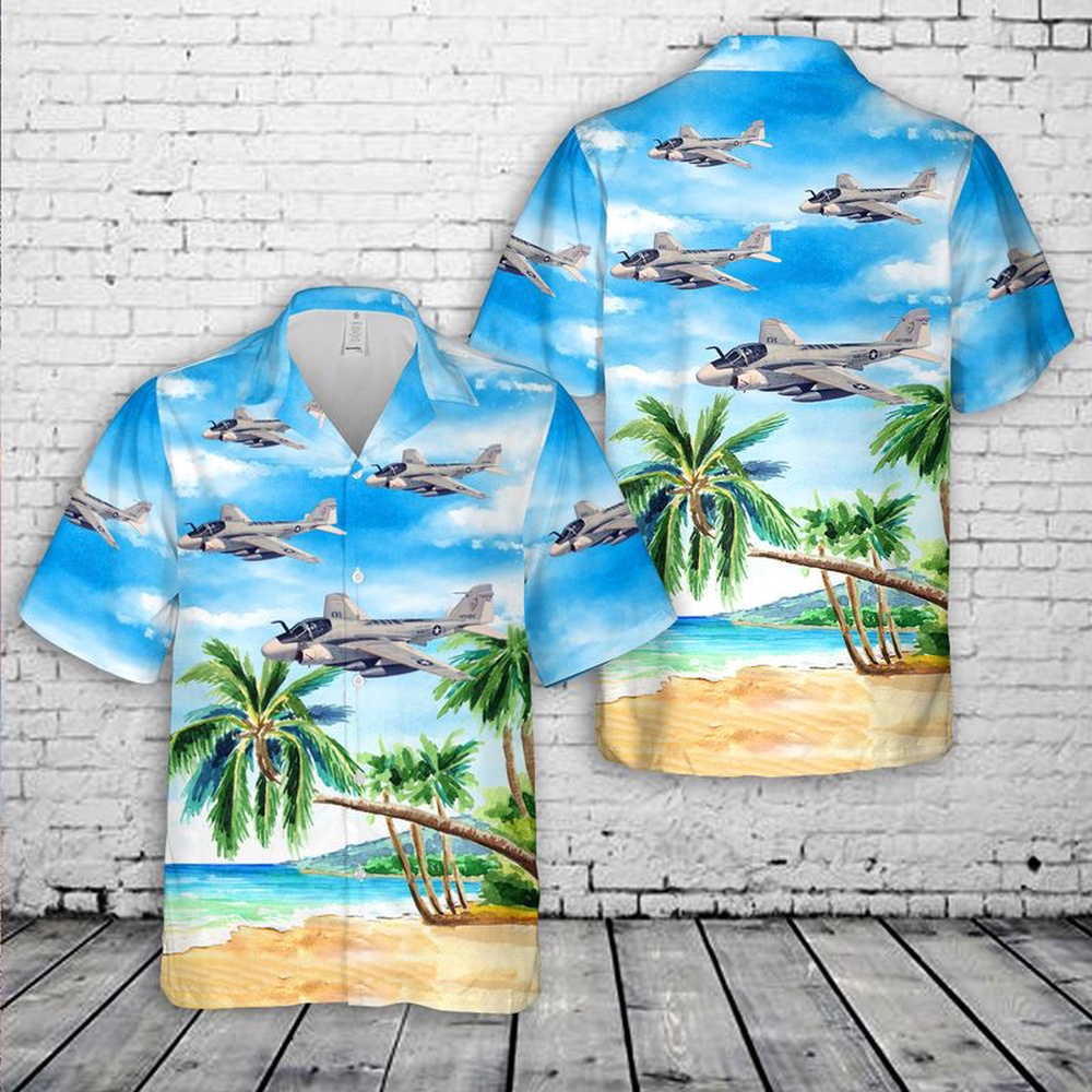 US Navy Grumman KA 6D Intruder BuNo 149484 from Attack Squadron 34 VA 34 Blue Blasters Hawaiian Shirt 1 z5nitz.jpg US Navy Grumman KA 6D Intruder BuNo 149484 from Attack Squadron 34 VA 34 Blue Blasters Hawaiian Shirt 1 z5nitz.jpg