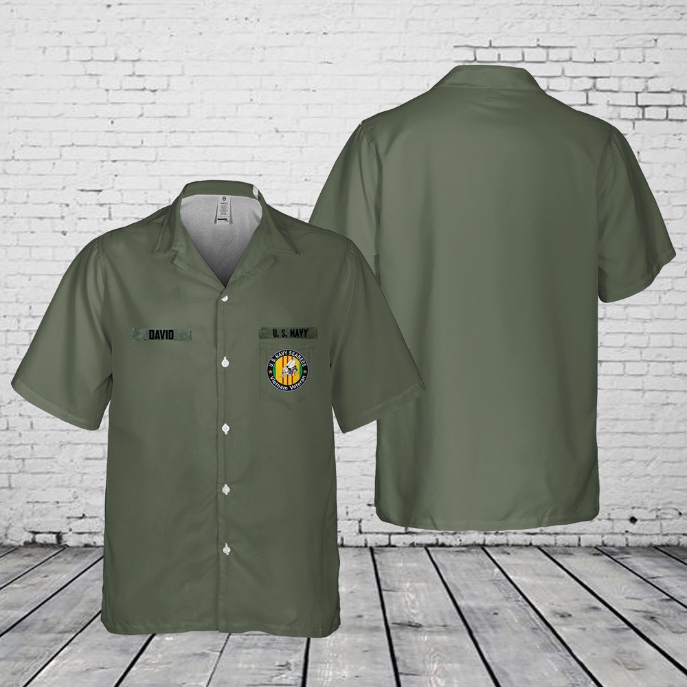 Us Navy Hawaiian Shirt Custom Name US Navy Sea Bees Vietnam War era Pocket Hawaiian Shirt Military Hawaiian Shirt 1 qxxtak.jpg