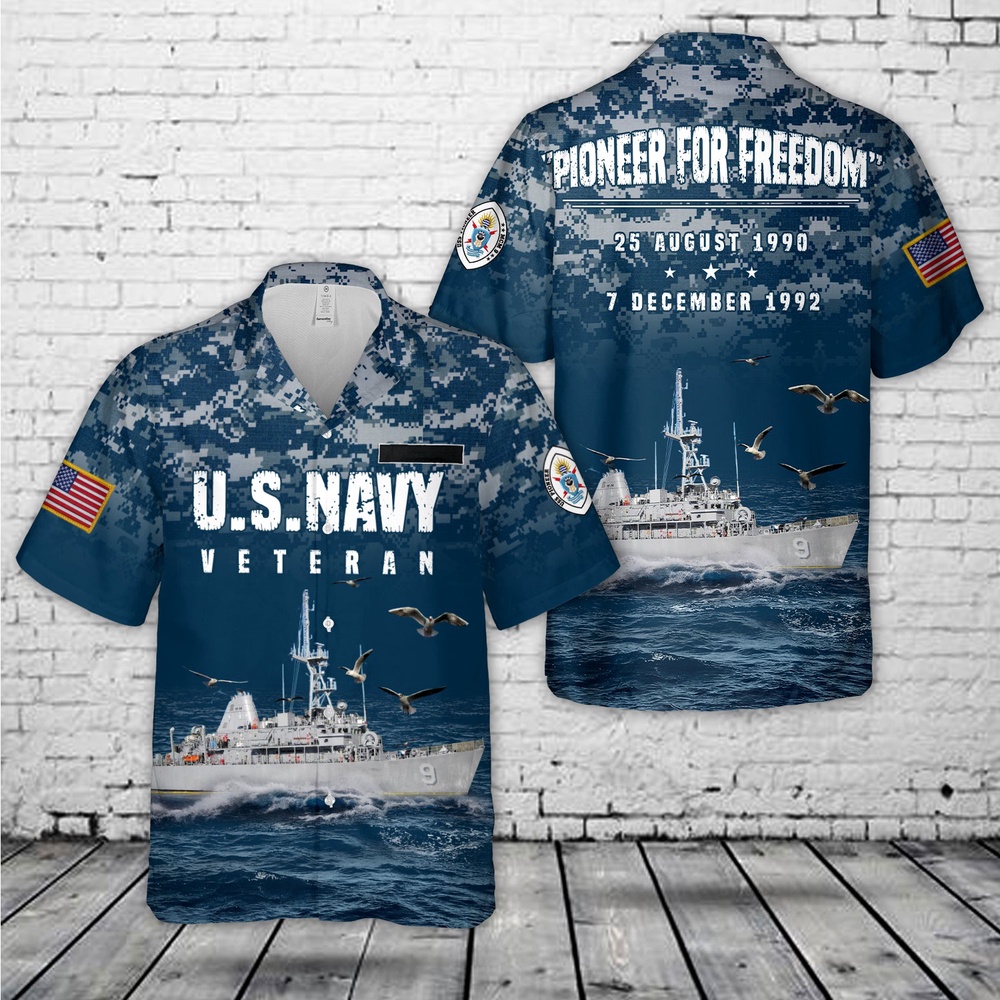 Us Navy Hawaiian Shirt Custom Name US Navy USS Pioneer MCM 9 Hawaiian Shirt Military Hawaiian Shirt 1 fbcczp.jpg Us Navy Hawaiian Shirt Custom Name US Navy USS Pioneer MCM 9 Hawaiian Shirt Military Hawaiian Shirt 1 fbcczp.jpg