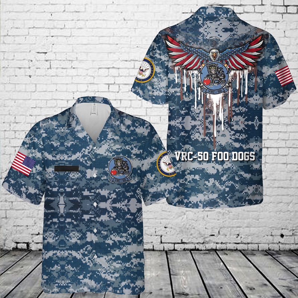 Us Navy Hawaiian Shirt Custom Name US Navy VRC 50 Foo Dogs Hawaiian Shirt Military Hawaiian Shirt 1 fjpnmg.jpg Us Navy Hawaiian Shirt Custom Name US Navy VRC 50 Foo Dogs Hawaiian Shirt Military Hawaiian Shirt 1 fjpnmg.jpg