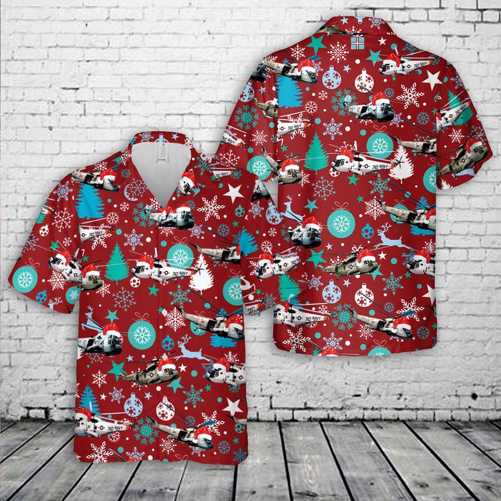 Us Navy Hawaiian Shirt Navy Sikorsky SH 3 Sea King Christmas Hawaiian Shirt Military Hawaiian Shirt 1 kxkqck.jpg