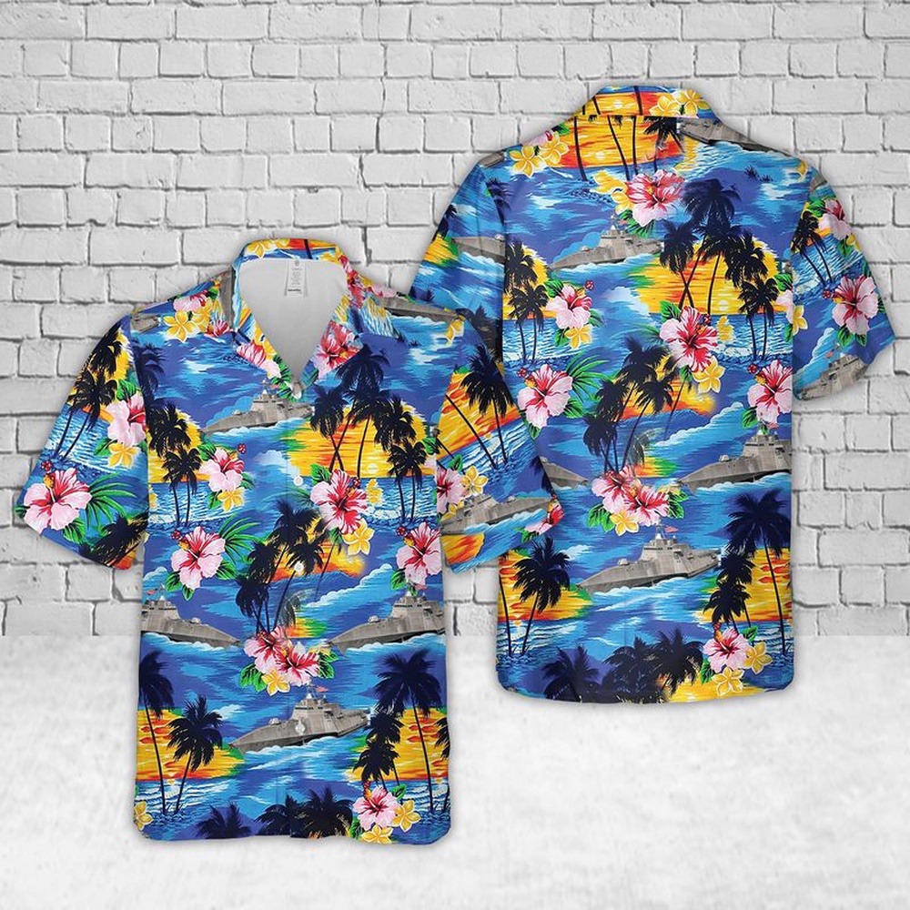 Us Navy Hawaiian Shirt Navy USS Independence LCS 2 Hawaiian Shirt Military Hawaiian Shirt 1 ycvftq.jpg