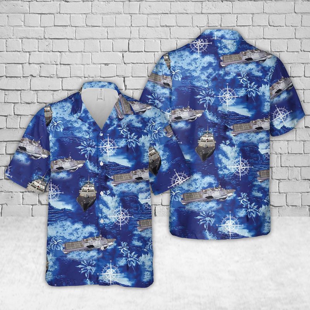 Us Navy Hawaiian Shirt Navy USS LCS 1 Hawaiian Shirt Military Hawaiian Shirt 1 kyzhtx.jpg