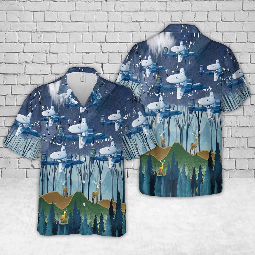 Us Navy Hawaiian Shirt U.S Navy E 2C Hawkeye Of VAW 112 Hawaiian Shirt Military Hawaiian Shirt 1 aguruw.jpg