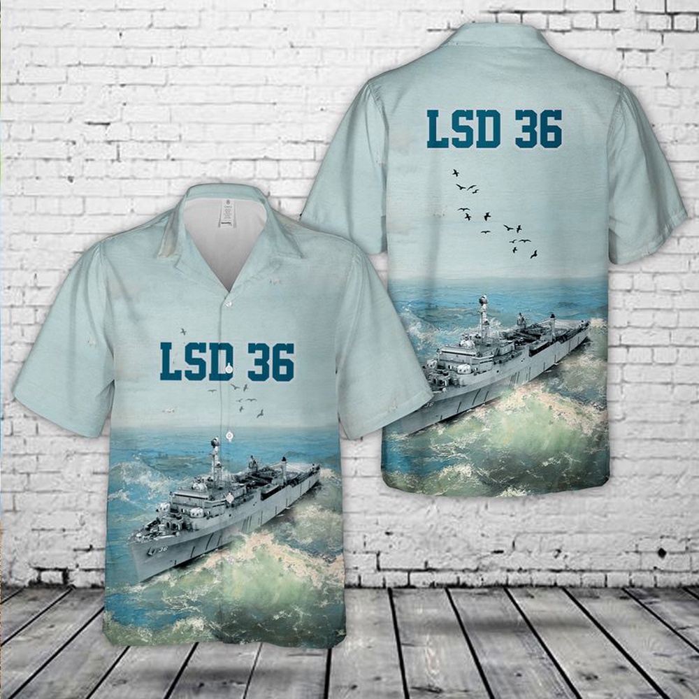 Us Navy Hawaiian Shirt USS Anchorage LSD 36 U.S Navy Ship Reunions Hawaiian Shirt Military Hawaiian Shirt 1 dgzflz.jpg