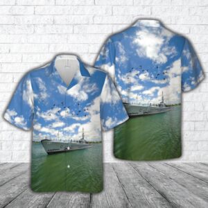 Us Navy Hawaiian Shirt, USS Balao…