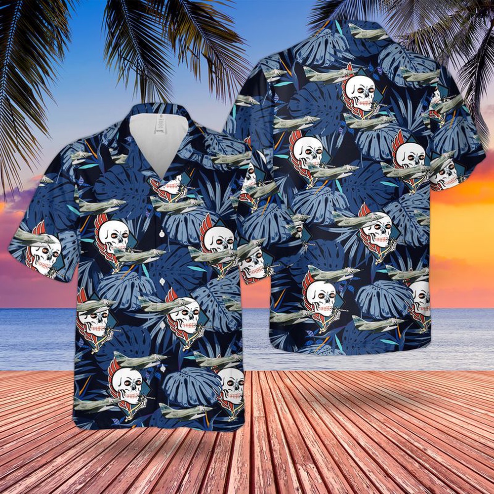 Us Navy Hawaiian Shirt US Navy A 4C Skyhawk Of VA 34 Hawaiian Shirt Military Hawaiian Shirt 1 eyyc4r.jpg