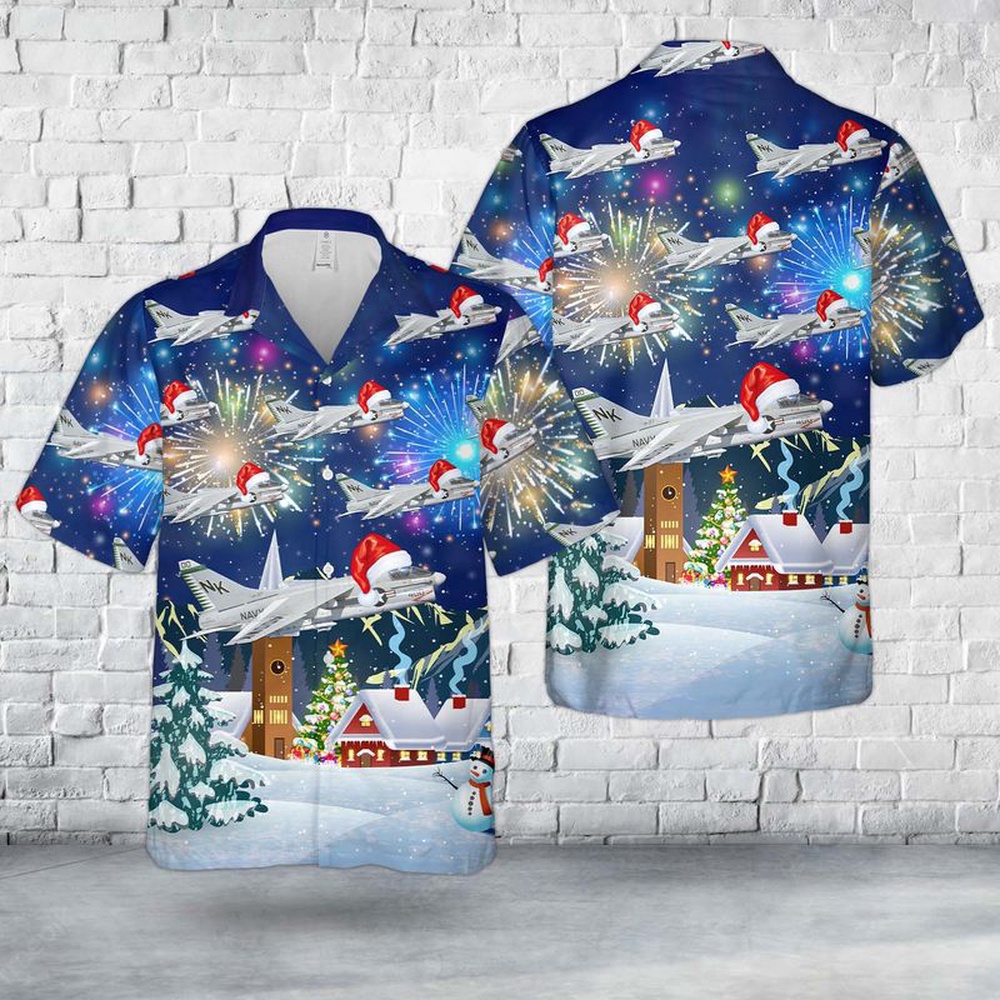 Us Navy Hawaiian Shirt US Navy A 7E Corsair II CAG Bird Of VFA 27 Royal Maces Christmas Hawaiian Shirt Military Hawaiian Shirt 1 gmgzbg.jpg Us Navy Hawaiian Shirt US Navy A 7E Corsair II CAG Bird Of VFA 27 Royal Maces Christmas Hawaiian Shirt Military Hawaiian Shirt 1 gmgzbg.jpg