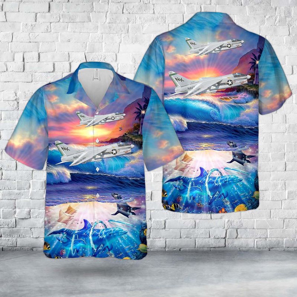 Us Navy Hawaiian Shirt US Navy A 7E Corsair II CAG Bird Of VFA 27 Royal Maces Hawaiian Shirt Military Hawaiian Shirt 1 tkttqi.jpg Us Navy Hawaiian Shirt US Navy A 7E Corsair II CAG Bird Of VFA 27 Royal Maces Hawaiian Shirt Military Hawaiian Shirt 1 tkttqi.jpg