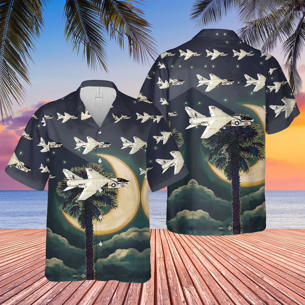 Us Navy Hawaiian Shirt US Navy A 7E Corsair II Of VA 82 Marauders Hawaiian Shirt Military Hawaiian Shirt 1 kds563.jpg