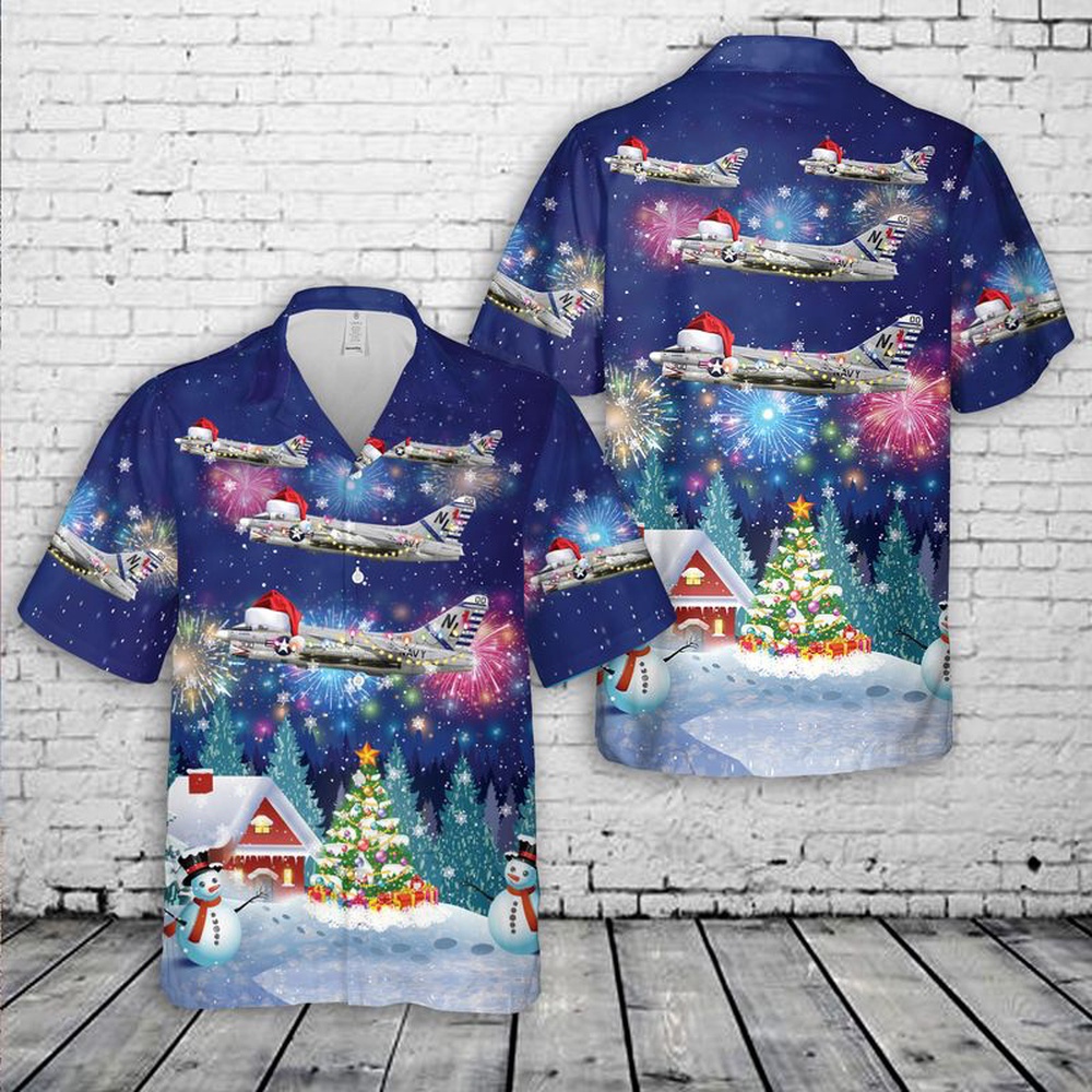 Us Navy Hawaiian Shirt US Navy A 7E Corsair II Of VFA 22 Fighting Redcocks Christmas Hawaiian Shirt Military Hawaiian Shirt 1 c3h9rz.jpg Us Navy Hawaiian Shirt US Navy A 7E Corsair II Of VFA 22 Fighting Redcocks Christmas Hawaiian Shirt Military Hawaiian Shirt 1 c3h9rz.jpg