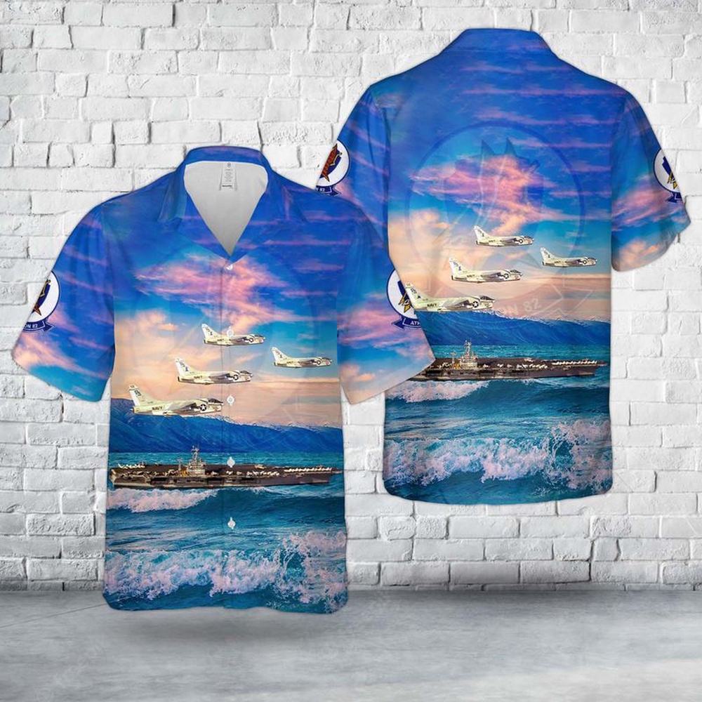 Us Navy Hawaiian Shirt US Navy A 7E Corsair II VA 82 CVW 8 embarked on USS Nimitz CVN 68 1979 Hawaiian Shirt Military Hawaiian Shirt 1 ex2gt1.jpg Us Navy Hawaiian Shirt US Navy A 7E Corsair II VA 82 CVW 8 embarked on USS Nimitz CVN 68 1979 Hawaiian Shirt Military Hawaiian Shirt 1 ex2gt1.jpg