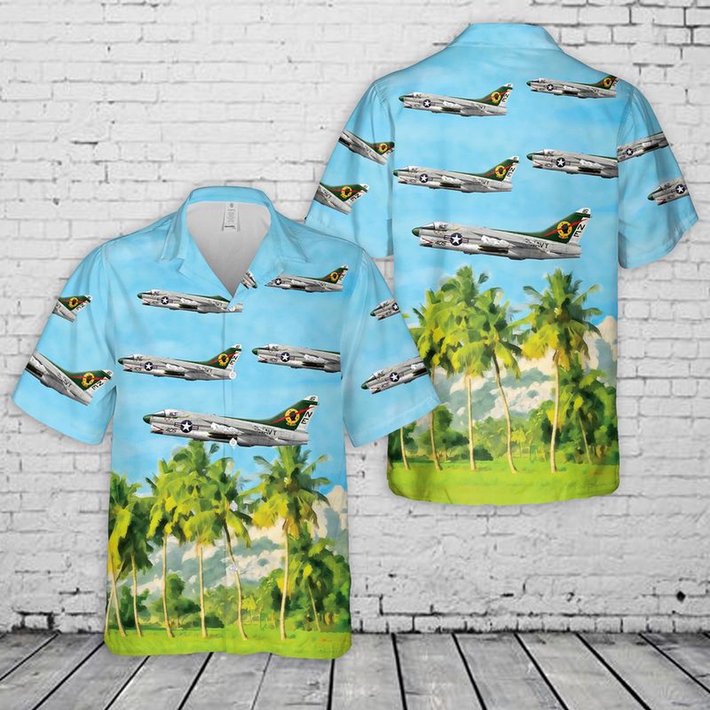 Us Navy Hawaiian Shirt US Navy A7E Corsair II Of VA 25 Fist Of The Fleet Hawaiian Shirt Military Hawaiian Shirt 1 bgc4se.jpg
