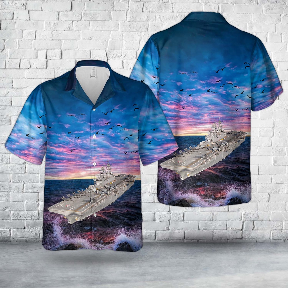 Us Navy Hawaiian Shirt US Navy America class amphibious assault ship Hawaiian Shirt Military Hawaiian Shirt 1 jhh4hq.jpg