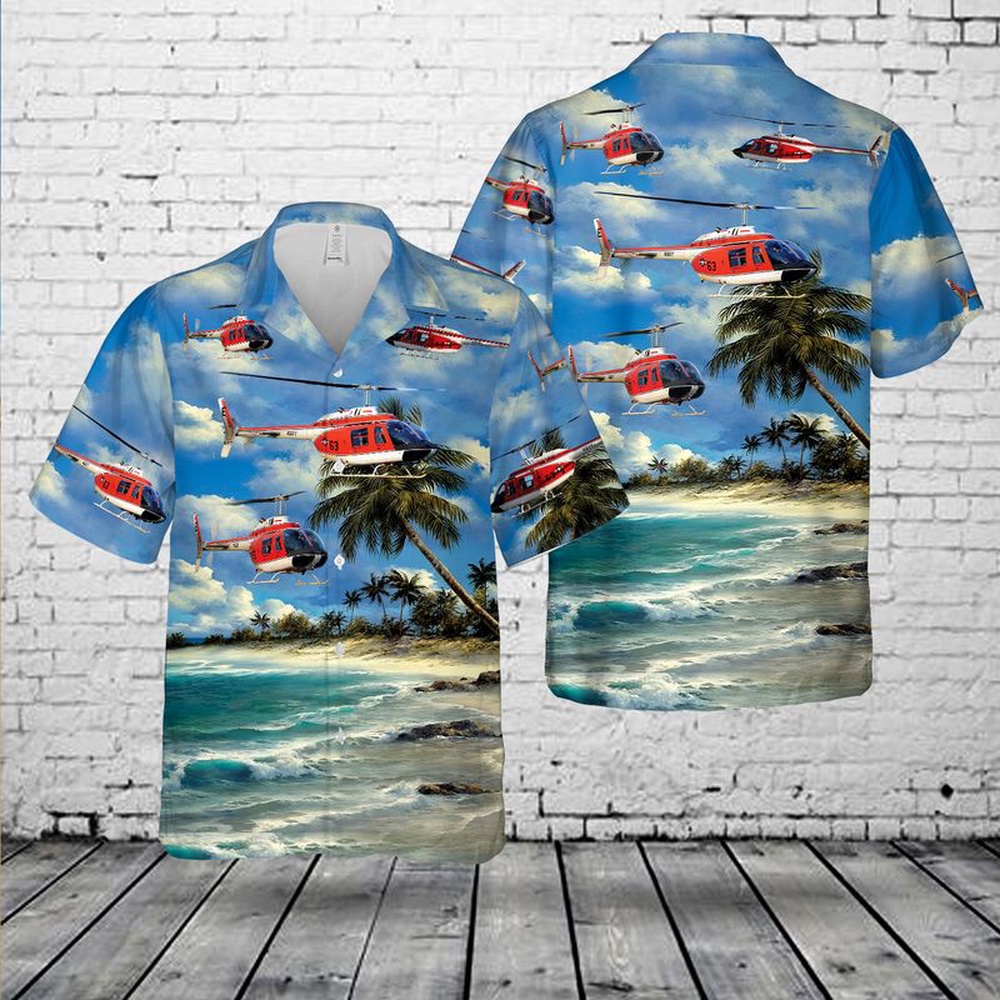 Us Navy Hawaiian Shirt US Navy Bell TH 57C SeaRanger Hawaiian Shirt Military Hawaiian Shirt 1 kanuku.jpg