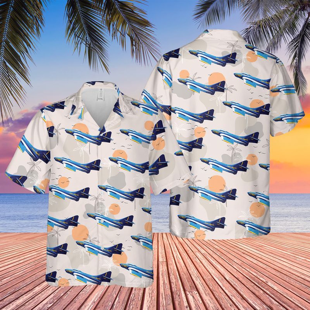 Us Navy Hawaiian Shirt US Navy Blue Angels F9F 8 Cougar Hawaiian Shirt Military Hawaiian Shirt 1 b6zyss.jpg