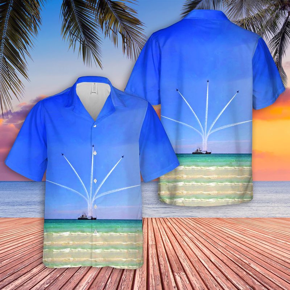 Us Navy Hawaiian Shirt US Navy Blue Angels Show over Pensacola Beach Pier Hawaiian Shirt Military Hawaiian Shirt 1 h9zaxb.jpg Us Navy Hawaiian Shirt US Navy Blue Angels Show over Pensacola Beach Pier Hawaiian Shirt Military Hawaiian Shirt 1 h9zaxb.jpg