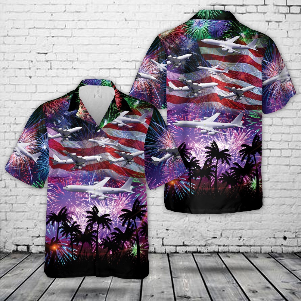 Us Navy Hawaiian Shirt US Navy Boeing E 6 Mercury 4th Of July Hawaiian Shirt Military Hawaiian Shirt 1 g4njm2.jpg