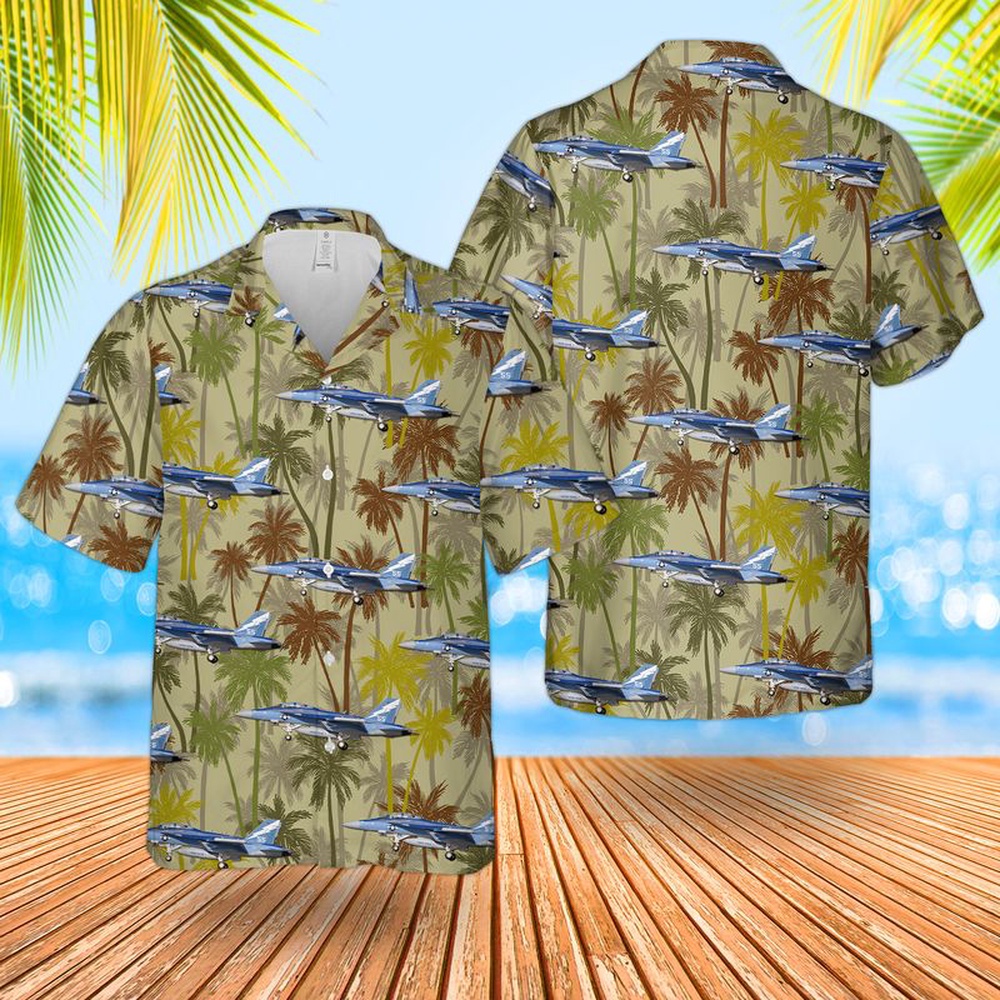 Us Navy Hawaiian Shirt US Navy Boeing EA 18G Growler Of VAQ 129 Vikings Hawaiian Shirt Military Hawaiian Shirt 1 cltpdq.jpg