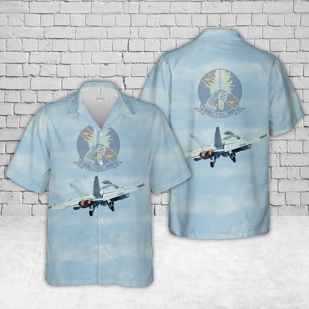 Us Navy Hawaiian Shirt US Navy Boeing EA 18G Growler Of VAQ 136 Gauntlets Hawaiian Shirt Military Hawaiian Shirt 1 bhqaed.jpg Us Navy Hawaiian Shirt US Navy Boeing EA 18G Growler Of VAQ 136 Gauntlets Hawaiian Shirt Military Hawaiian Shirt 1 bhqaed.jpg