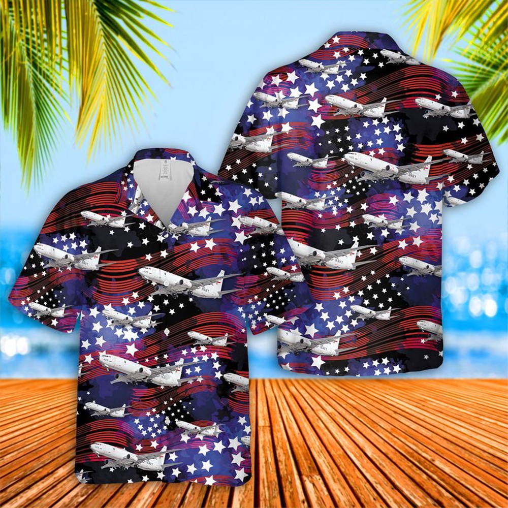 Us Navy Hawaiian Shirt US Navy Boeing P 8 Poseidon Hawaiian Shirt Military Hawaiian Shirt 1 lqzw9b.jpg