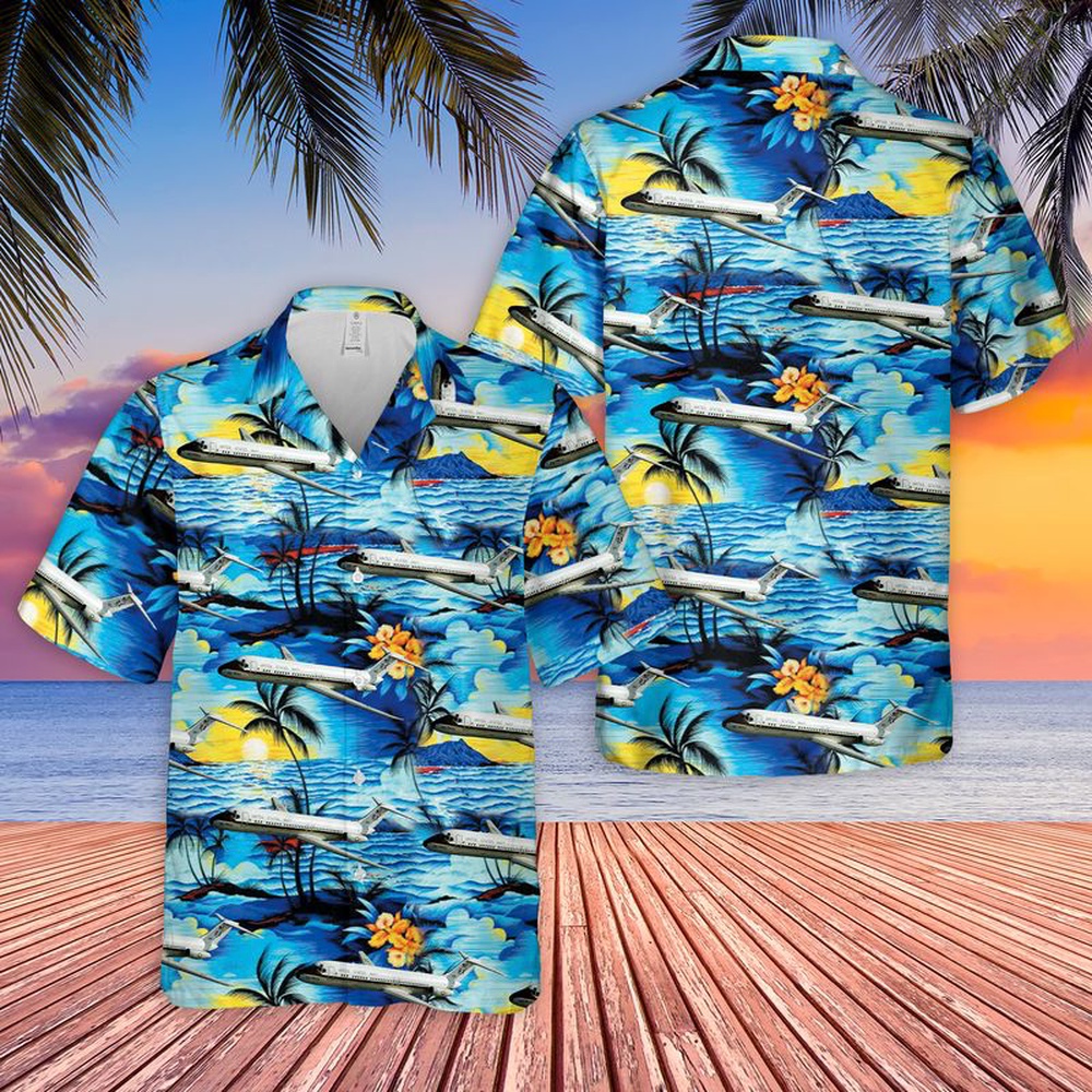Us Navy Hawaiian Shirt US Navy C 9B Skytrain II Hawaiian Shirt Military Hawaiian Shirt 1 zxsz49.jpg