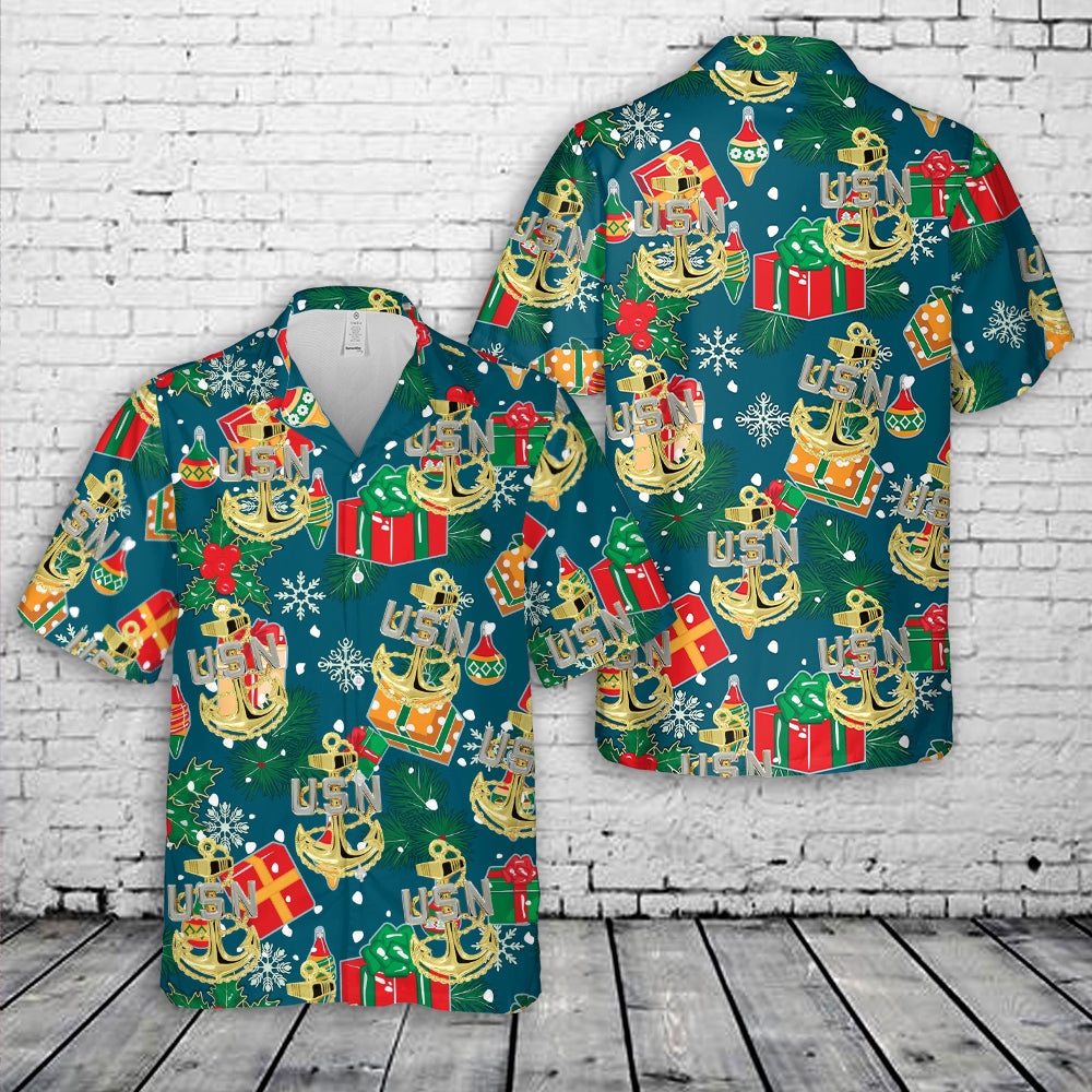 Us Navy Hawaiian Shirt US Navy Chief Anchor Christmas Hawaiian Shirt Military Hawaiian Shirt 1 hmbfda.jpg Us Navy Hawaiian Shirt US Navy Chief Anchor Christmas Hawaiian Shirt Military Hawaiian Shirt 1 hmbfda.jpg
