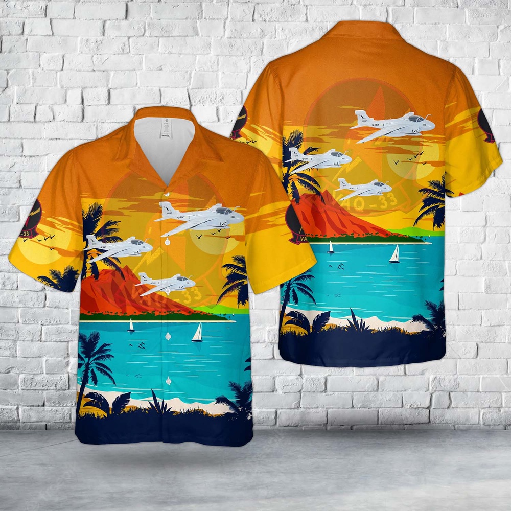 Us Navy Hawaiian Shirt US Navy Electronic warfare squadron VAQ 33 Firebirds EA 6A Intruders Hawaiian Shirt Military Hawaiian Shirt 1 kboq9r.jpg Us Navy Hawaiian Shirt US Navy Electronic warfare squadron VAQ 33 Firebirds EA 6A Intruders Hawaiian Shirt Military Hawaiian Shirt 1 kboq9r.jpg