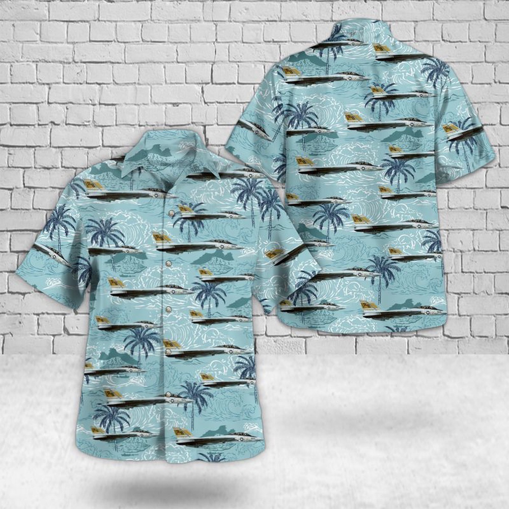 Us Navy Hawaiian Shirt US Navy F 14A Tomcat Of VFA 32 Fighting Swordsmen Hawaiian Shirt Military Hawaiian Shirt 1 sys6tj.jpg