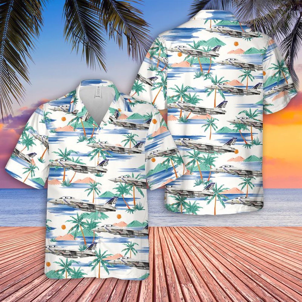 Us Navy Hawaiian Shirt US Navy F 14B Tomcat Of VFA 143 Pukin Dogs Hawaiian Shirt Military Hawaiian Shirt 1 mx4mdm.jpg