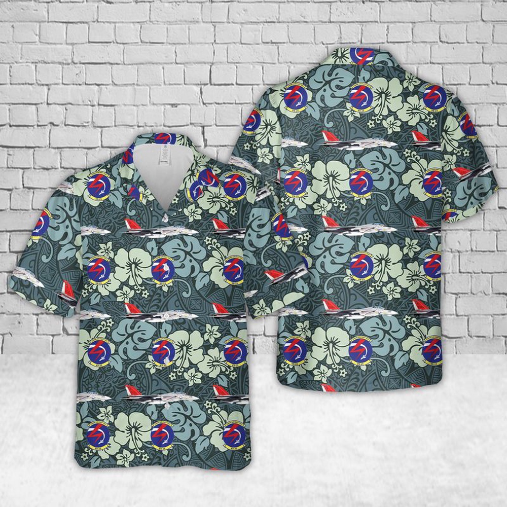 Us Navy Hawaiian Shirt US Navy F 14 Tomcat of VX 23 Salty Dogs Hawaiian Shirt Military Hawaiian Shirt 1 eeco4i.jpg