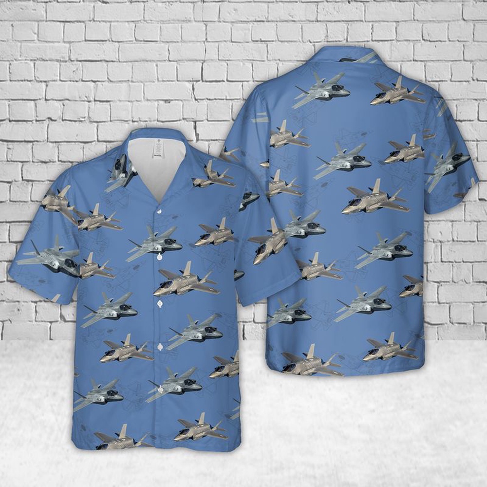 Us Navy Hawaiian Shirt US Navy F 35 Lightning II Hawaiian Shirt Military Hawaiian Shirt 1 zdqzkf.jpg